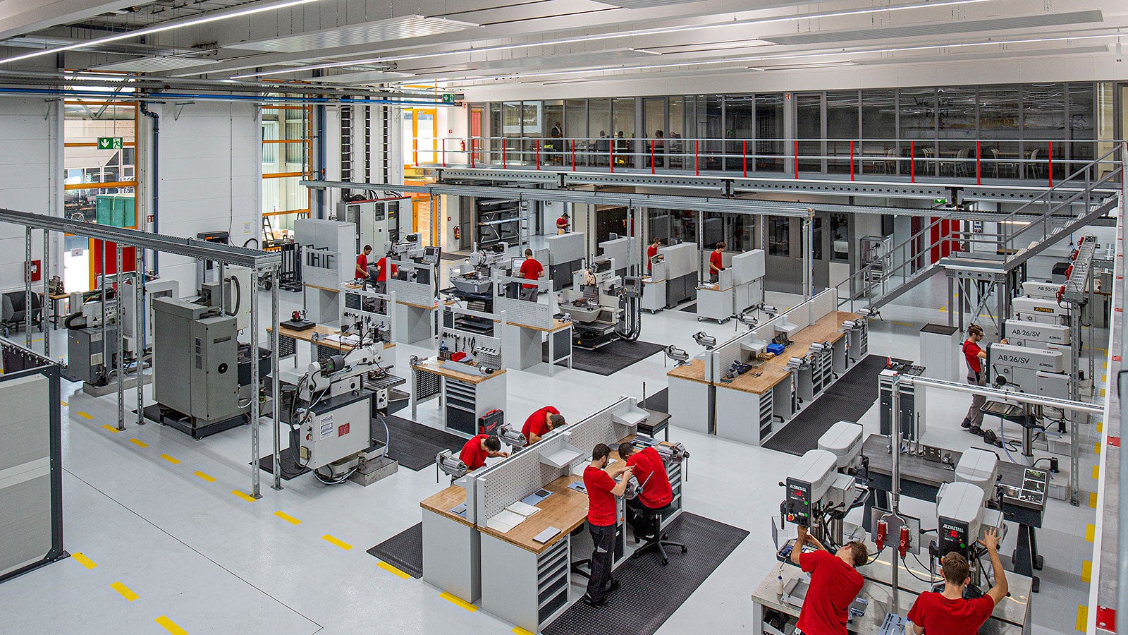 Official opening of the new PERI Vocational Training Centre