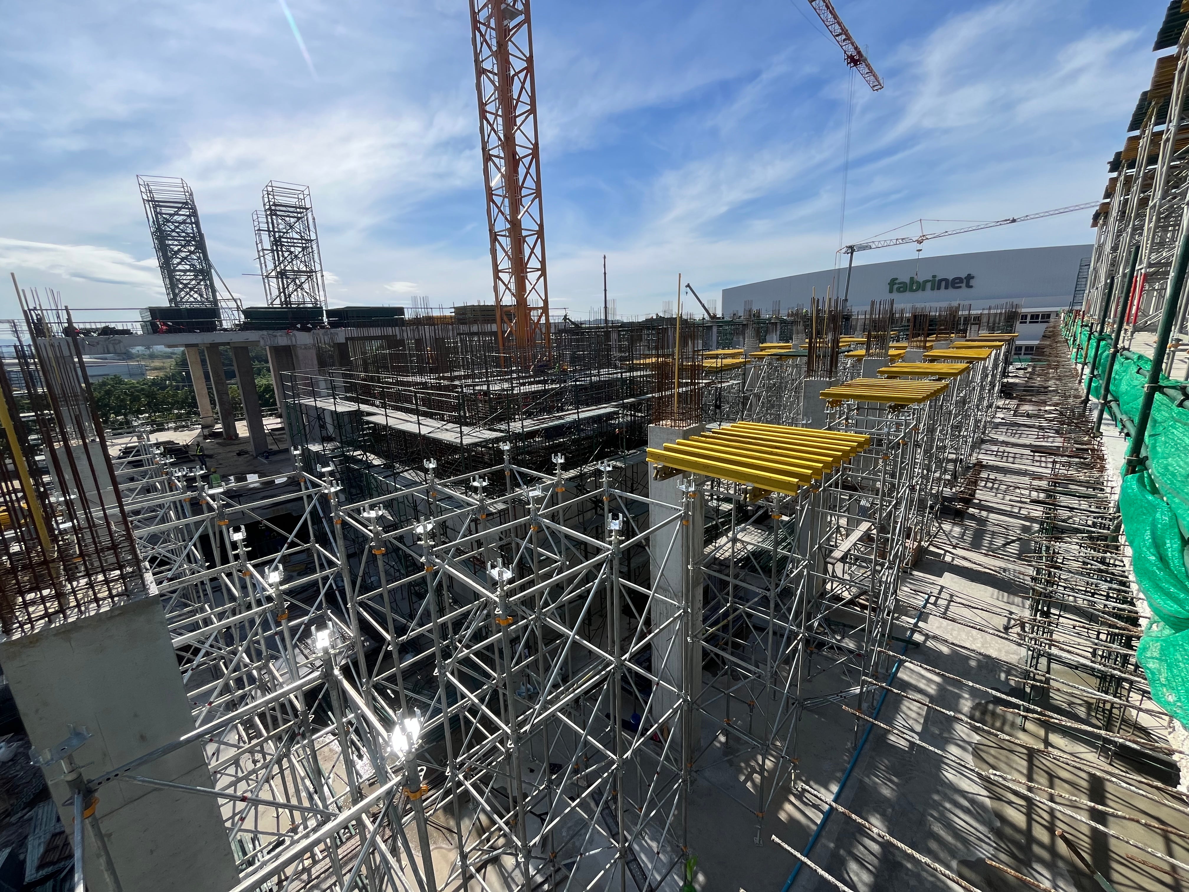 PERI solutions for Fabrinet Facility, Thailand