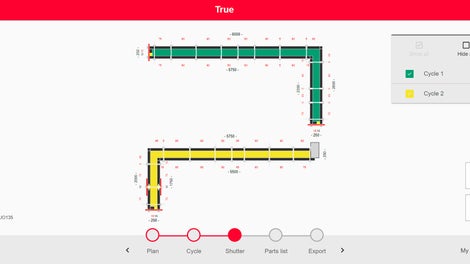 Техническое решение по опалубке формируется автоматически.
