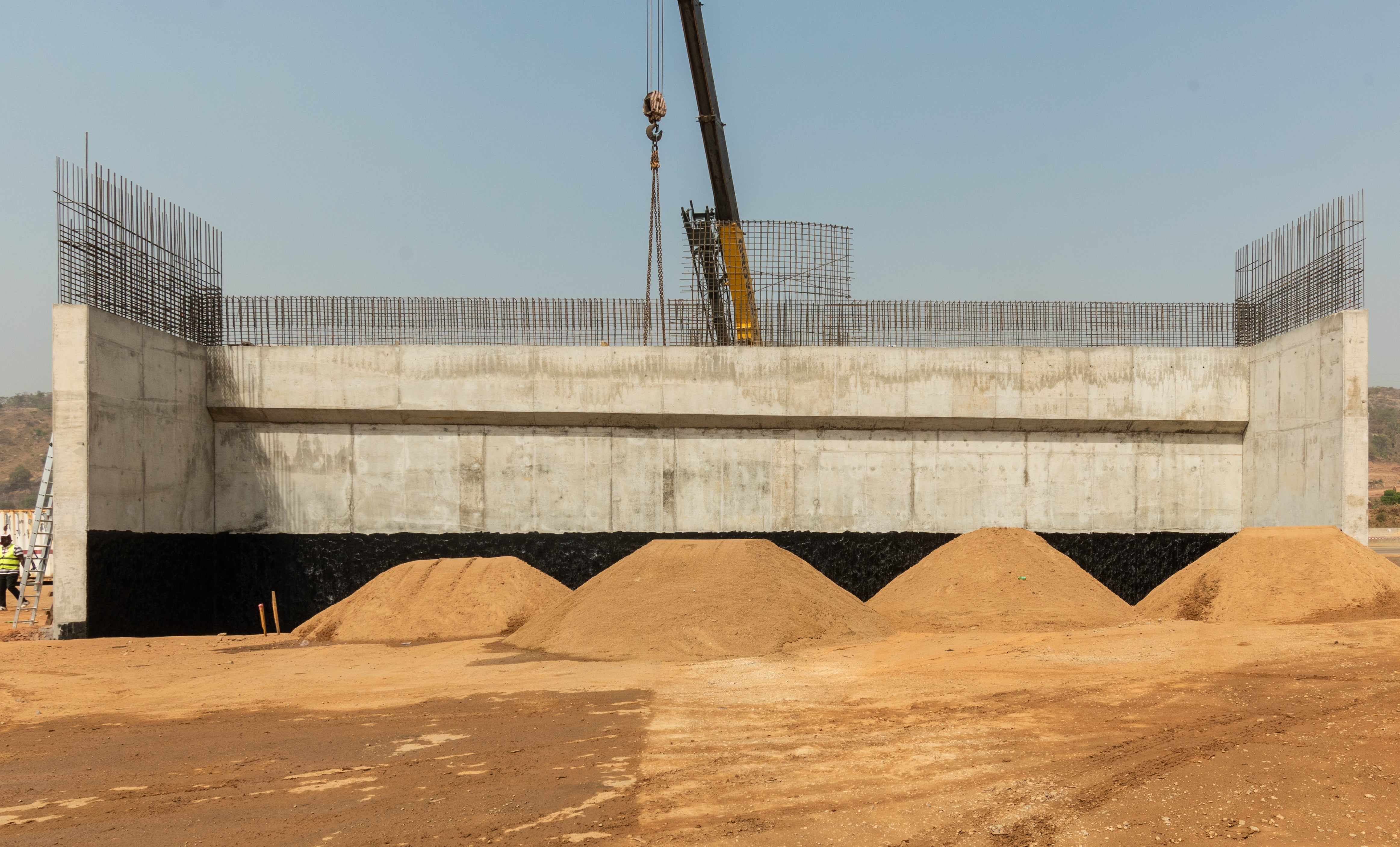 bridge construction project in Nigeria 