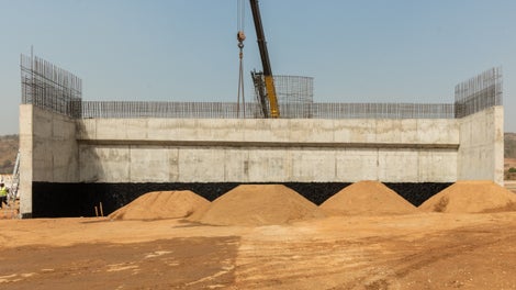 bridge construction project in Nigeria 