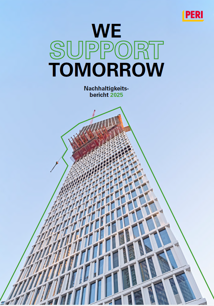 Sustainability report 25 DE Cover