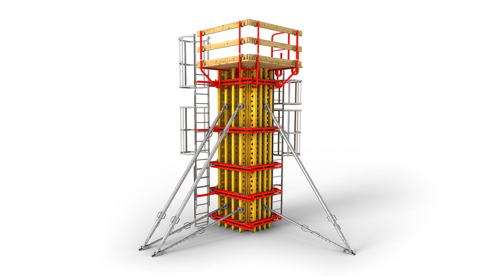 Todas las alturas, todas las secciones, independientemente de si son cuadradas o rectangulares<br/>