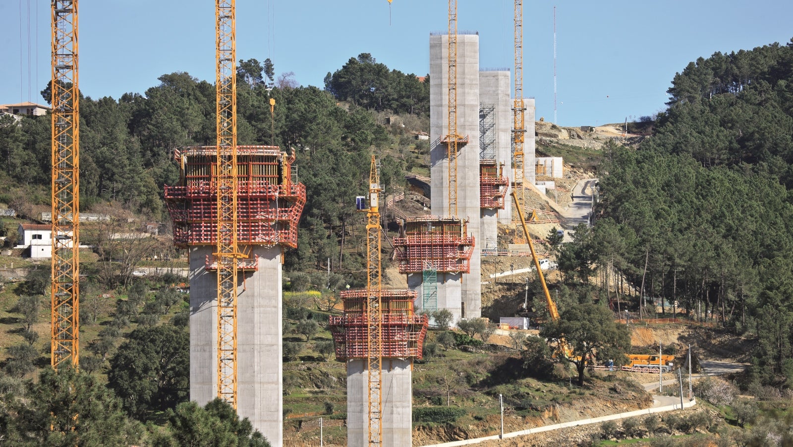 Vista dos conjuntos ACS.