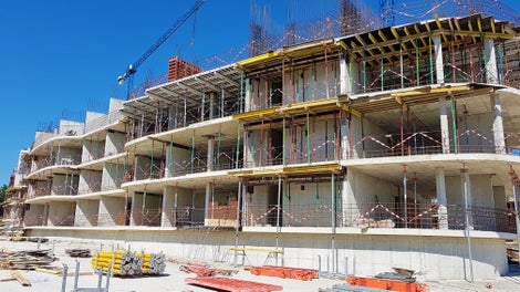 Варна сити парк ЮГ - Общ план 