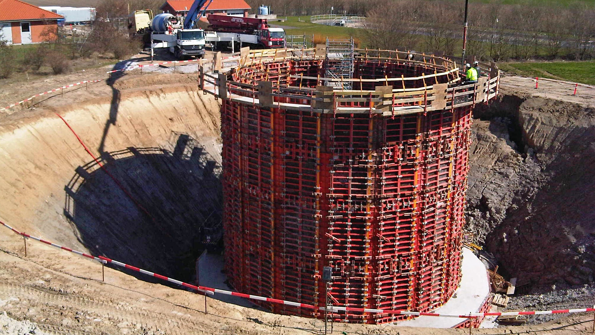3 nye muffehuse placeret i Gedser og på hver side af Storstrømmen. <br/><br/> 