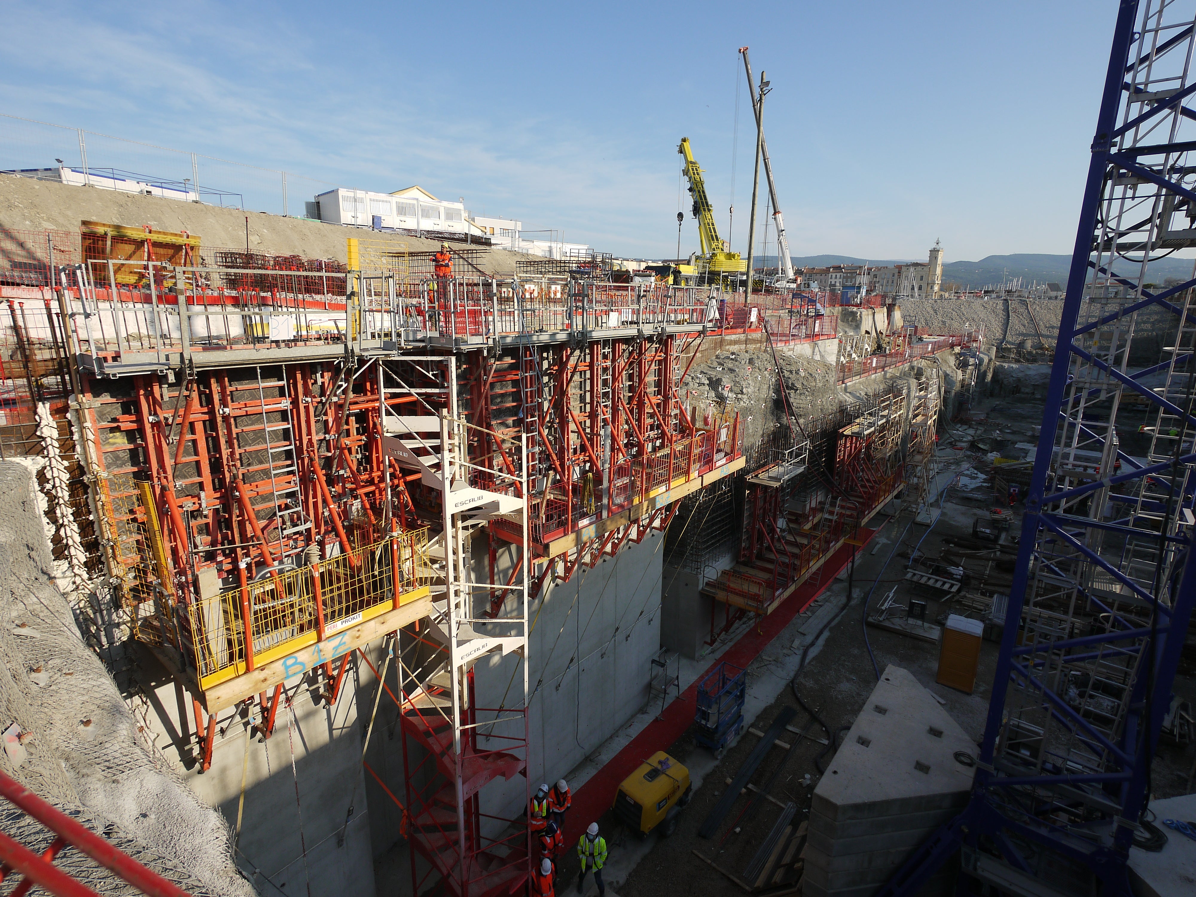 Shipyards, La Ciotat