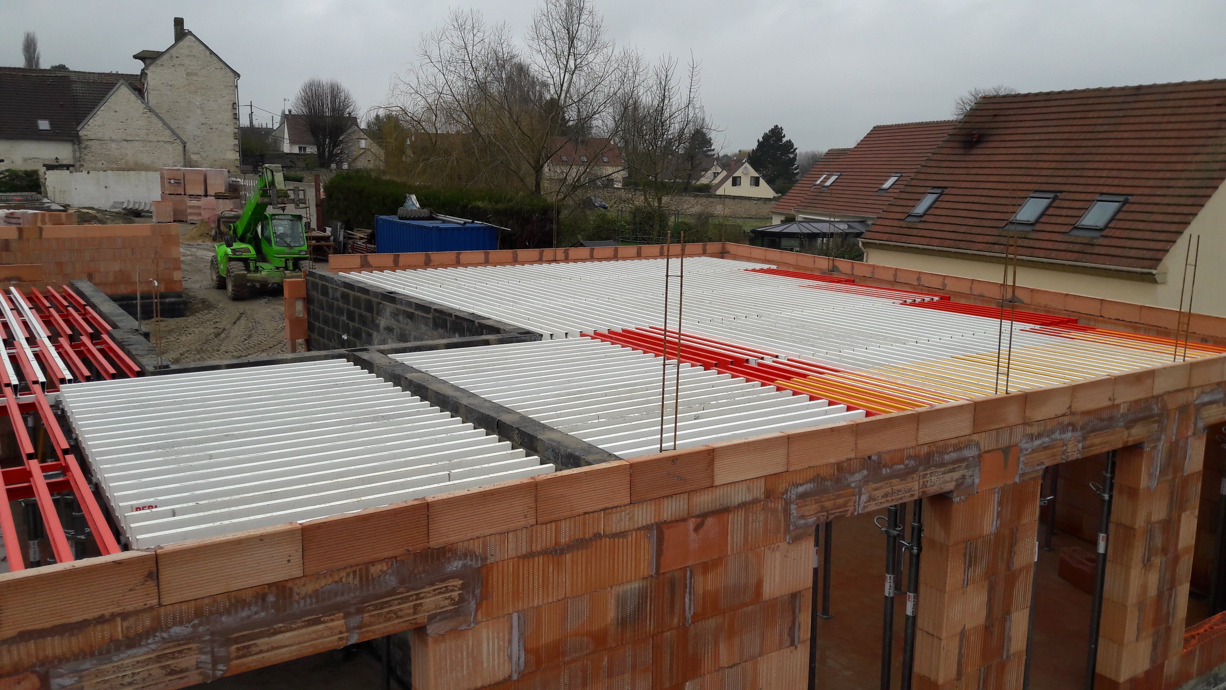 GRIDFLEX utilisé dans la construction de logements dans la Somme (80)