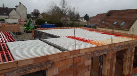 GRIDFLEX utilisé dans la construction de logements dans la Somme (80)