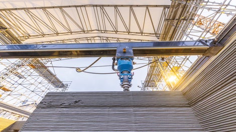 Après plusieurs projets d&#039;impression 3D de construction menés à bien en Europe et aux États-Unis, l&#039;équipe d&#039;impression 3D de PERI fera également une démonstration en direct du processus d&#039;impression et présentera sa gamme complète de services lors du salon bauma de cette année. 