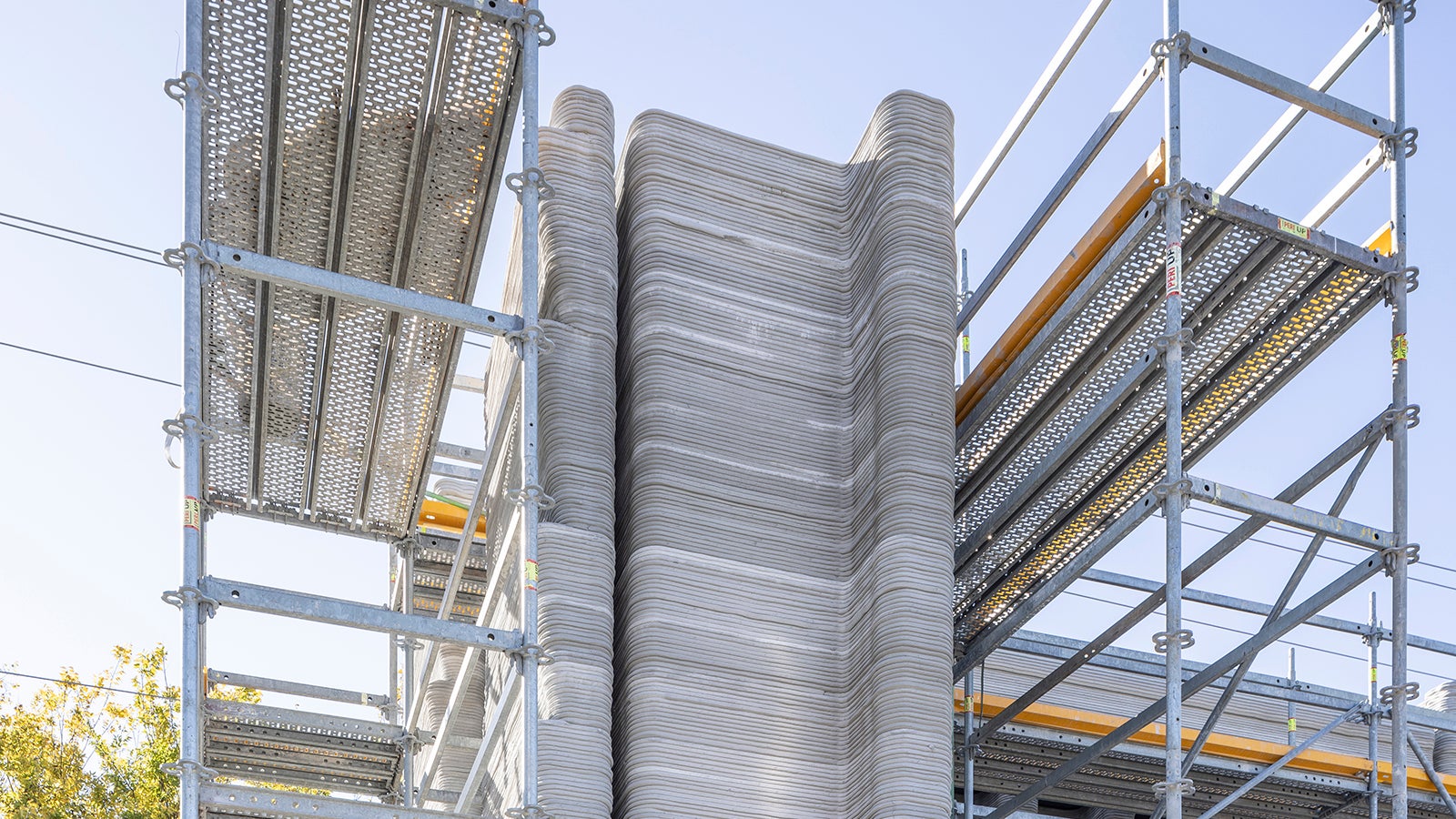 Nation’s Largest 3D Printed Home