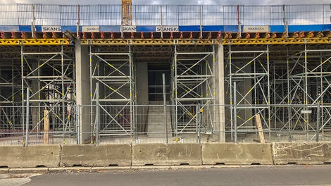 Øglændkvartalet, understøttelse