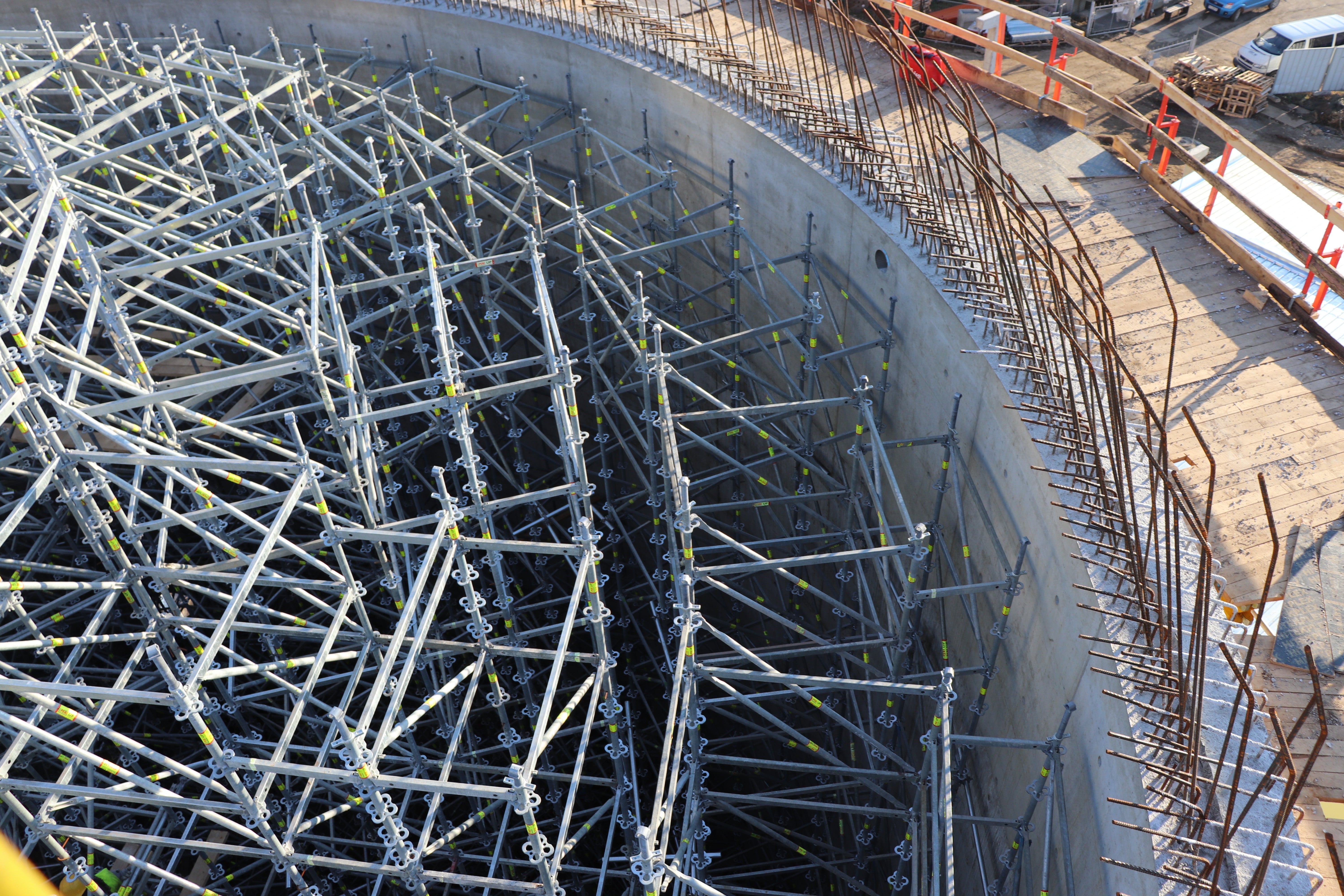 Подпорно скеле PERI UP Flex