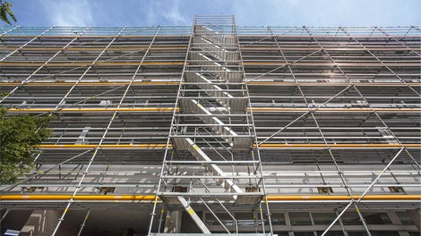 Zugänge für Baustelle und Industrie