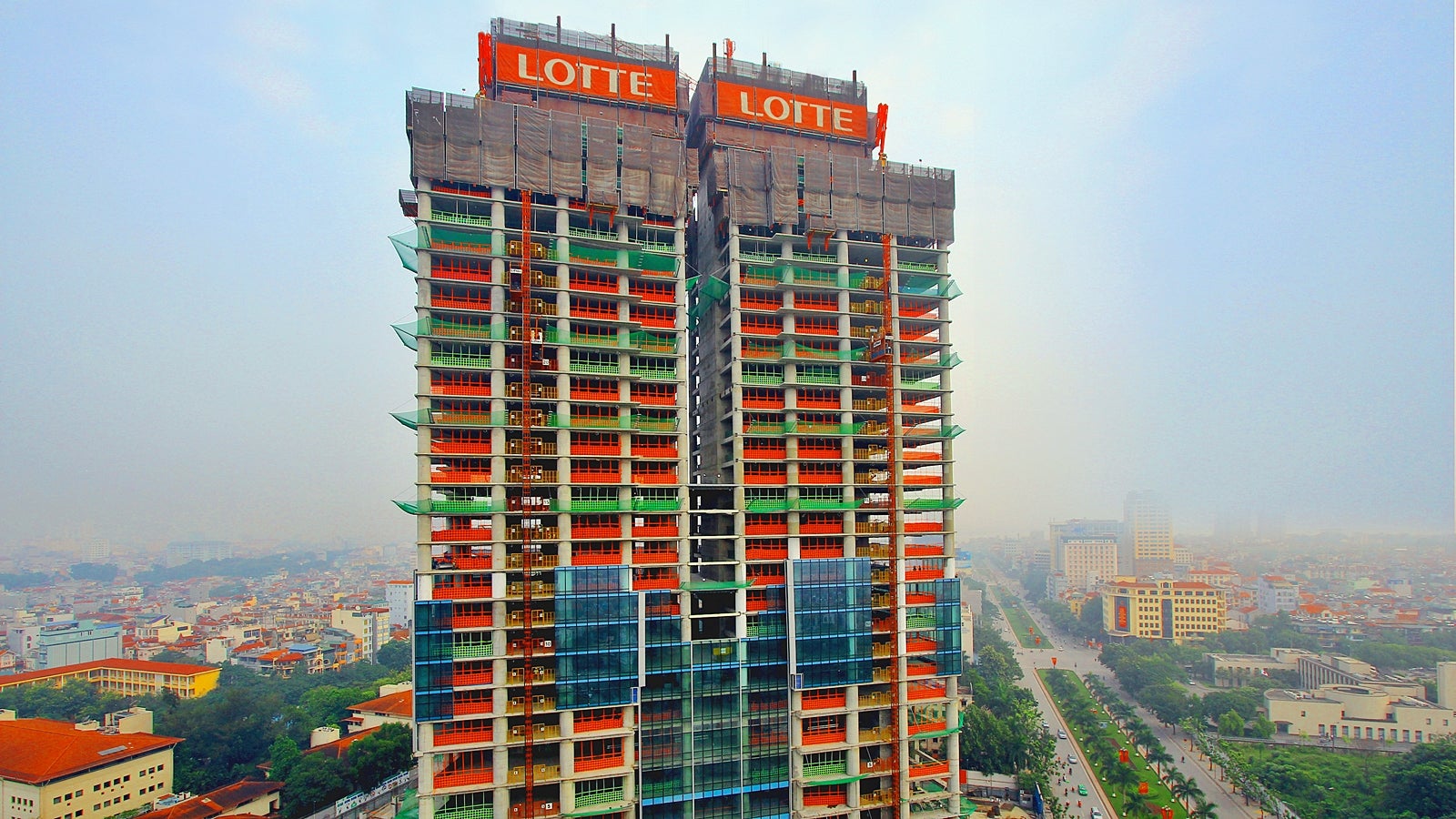베트남 롯데센터 하노이, 하노이, 베트남