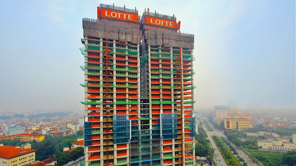 베트남 롯데센터 하노이, 하노이, 베트남