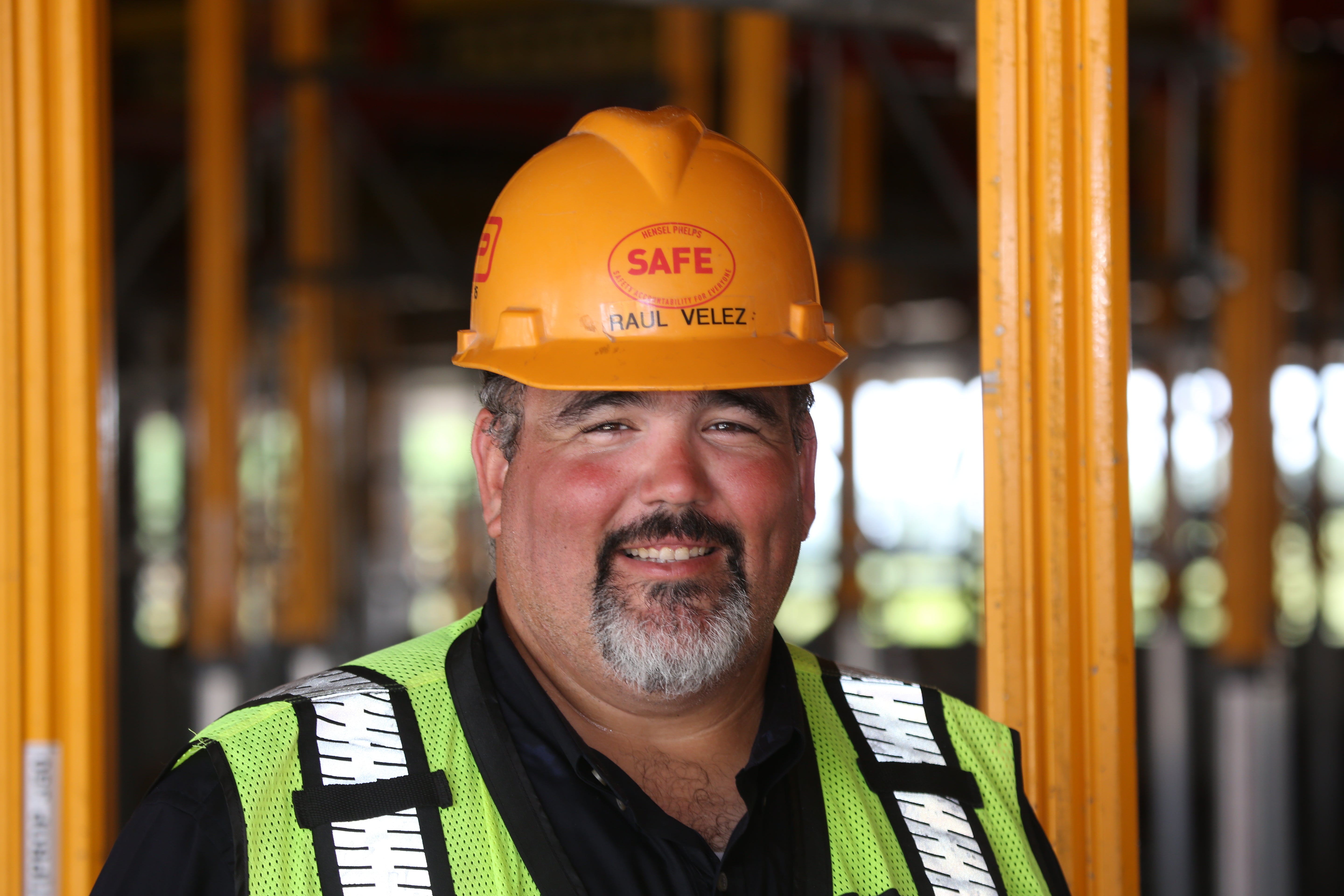 Raul Velez, Project Superintendent