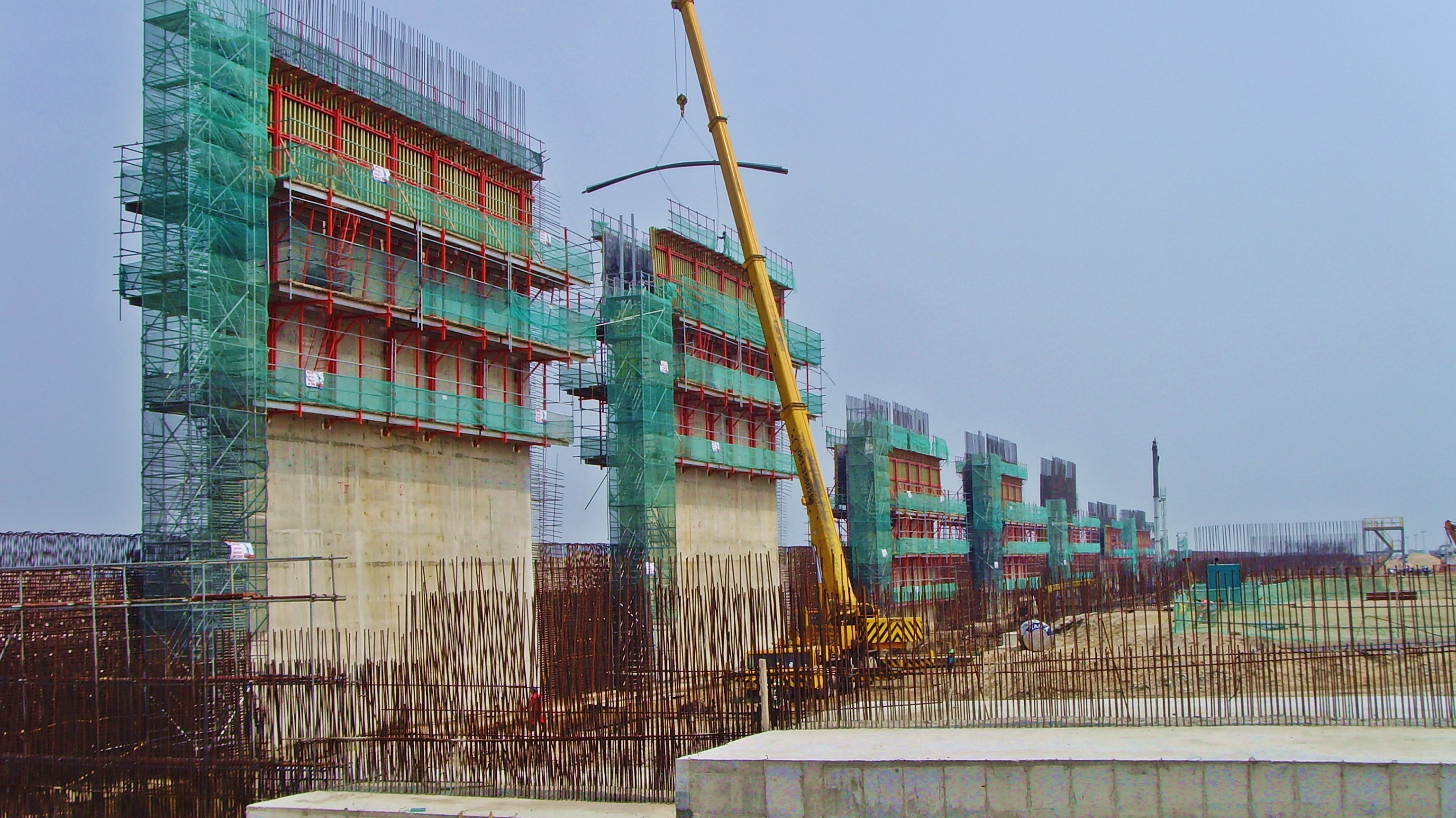 베트남 포모사 그룹 제철소 원료처리설비, 베트남