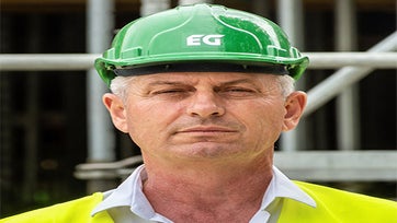 Miroljub Purić, šef gradilišta