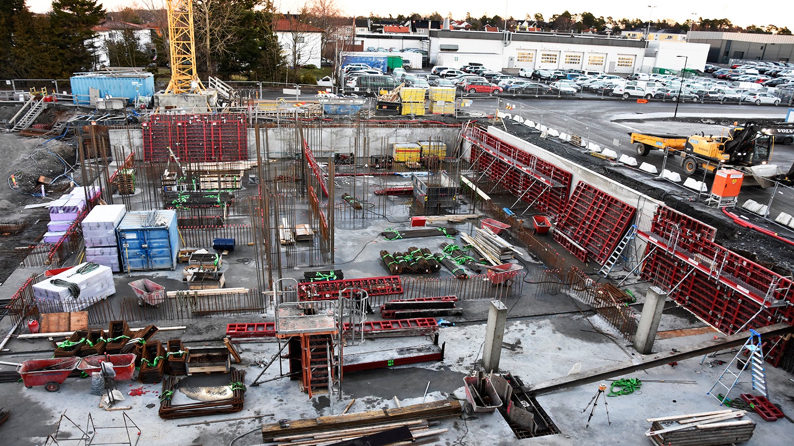 Rosenvinge Park i Moss, Østfold.