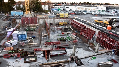 Rosenvinge Park i Moss, Østfold.