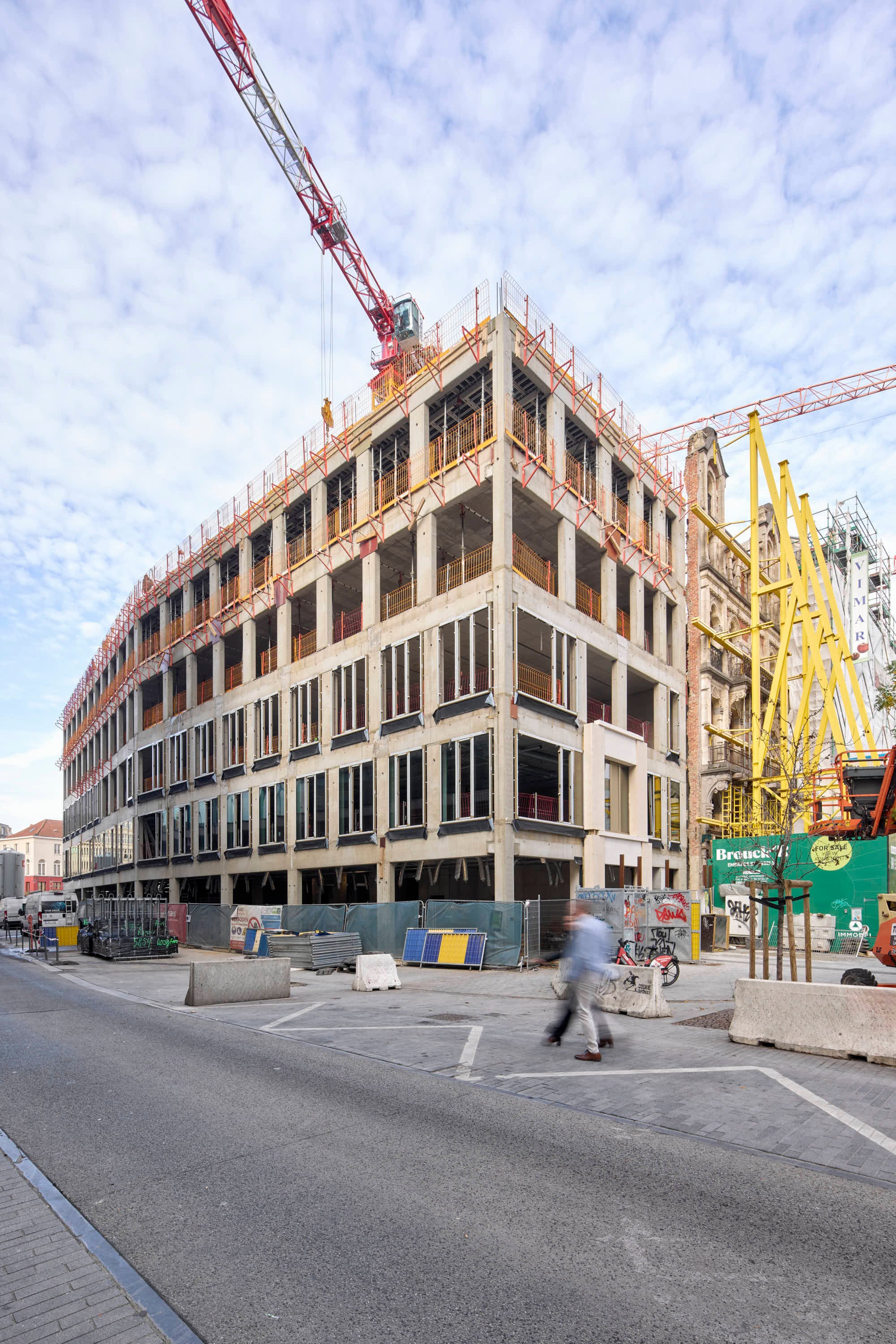 Wat tot voor kort de uitvalsbasis van verzekeraar Allianz was, maakt tegen 2029 plaats voor een gemengd complex van 37.000 m².