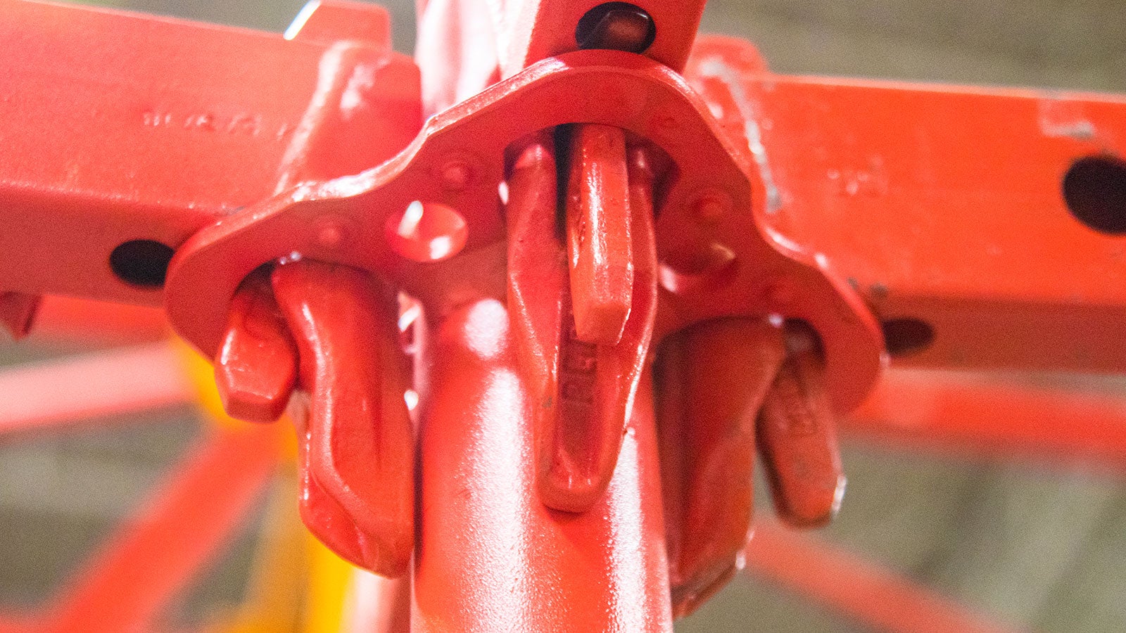 The PERI UP MI Rosett allows for connecting at up to 45°.