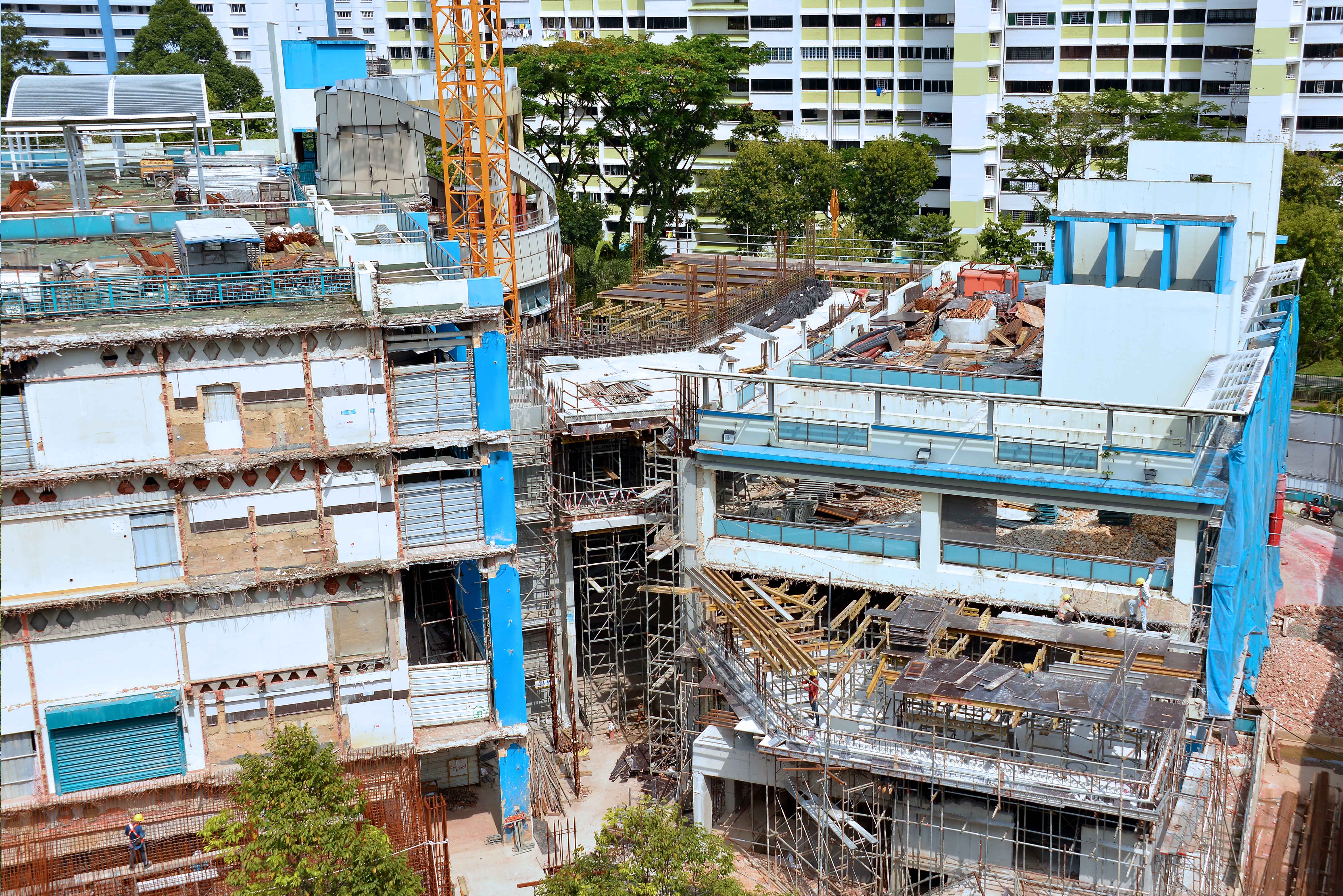 Addition and Alteration works to existing building