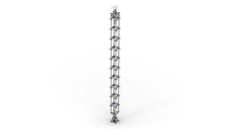 高强立柱集成了荷载控制装置。