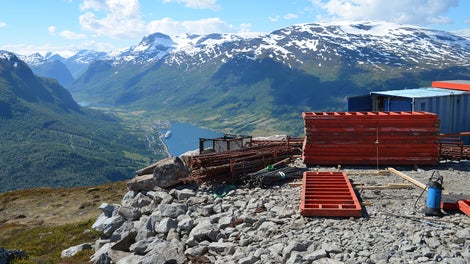 En ny opplevelsesarena innerst i Nordfjord, i hjerte av Fjord-Norge
