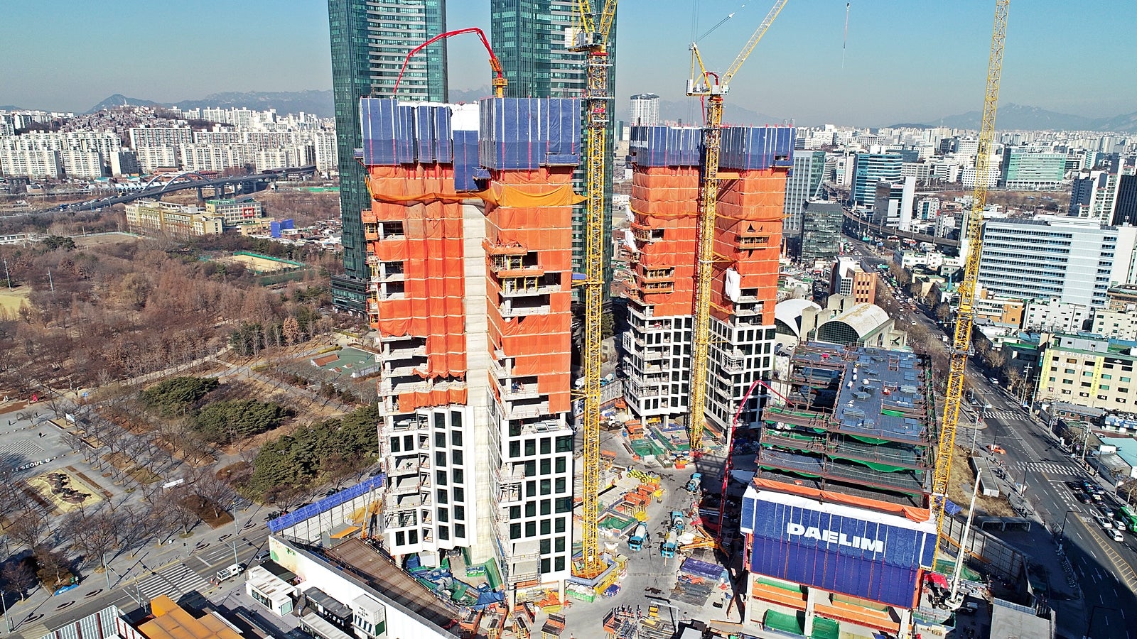 아크로 서울 포레스트, 성수동, 서울시