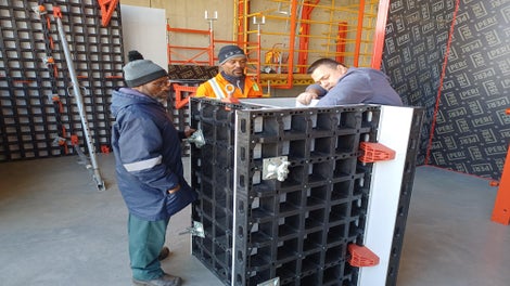 PERI Training Day in PERI Exhibition hall