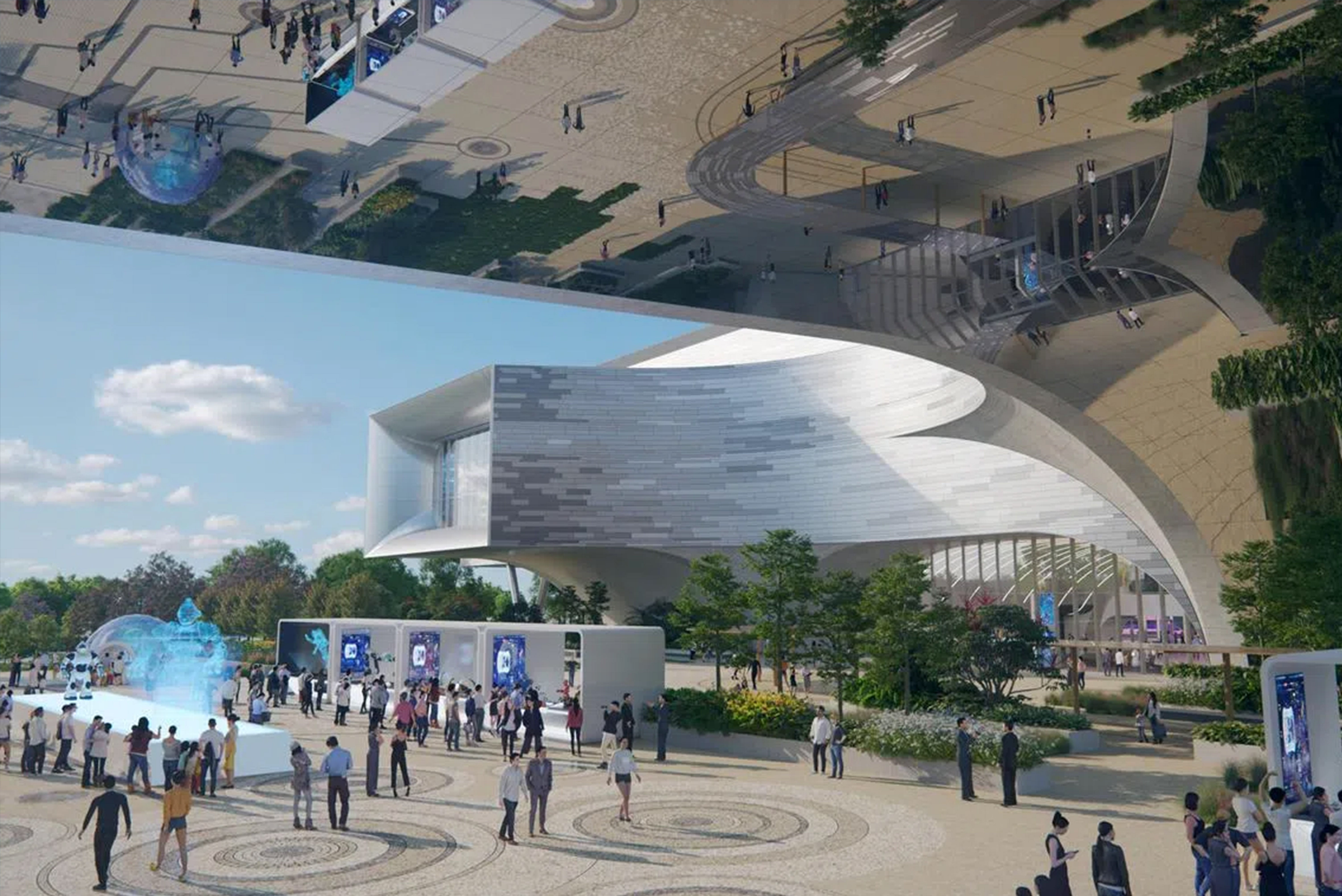 Artist impression of the NEW Science Centre. Photo credits: Singapore Science Centre
