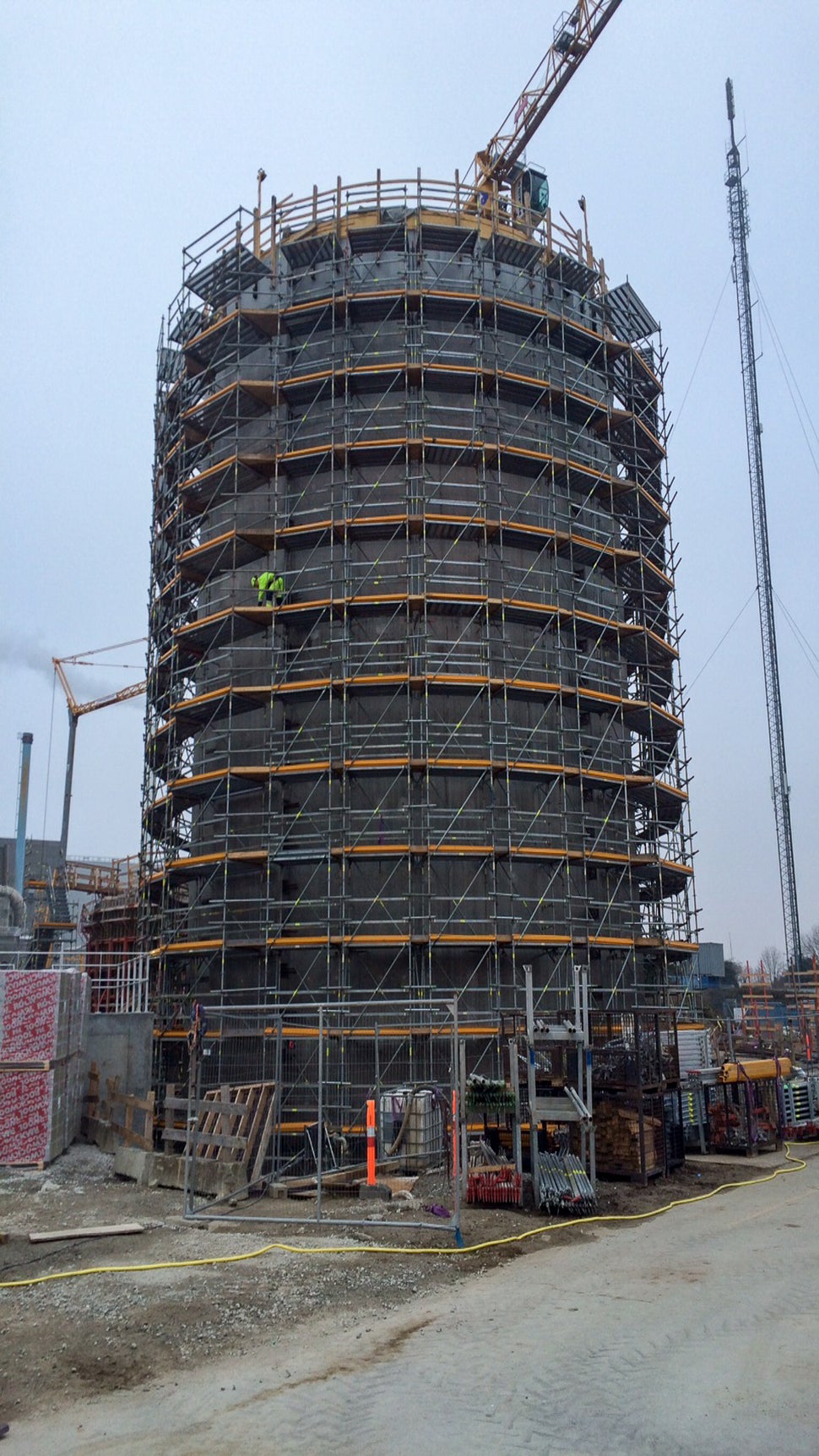 PERI UP stillads for facadeentreprenøren