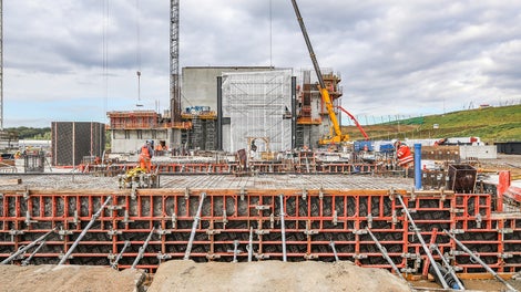 Budowa zakładu termicznego przekształcania odpadów komunalnych.