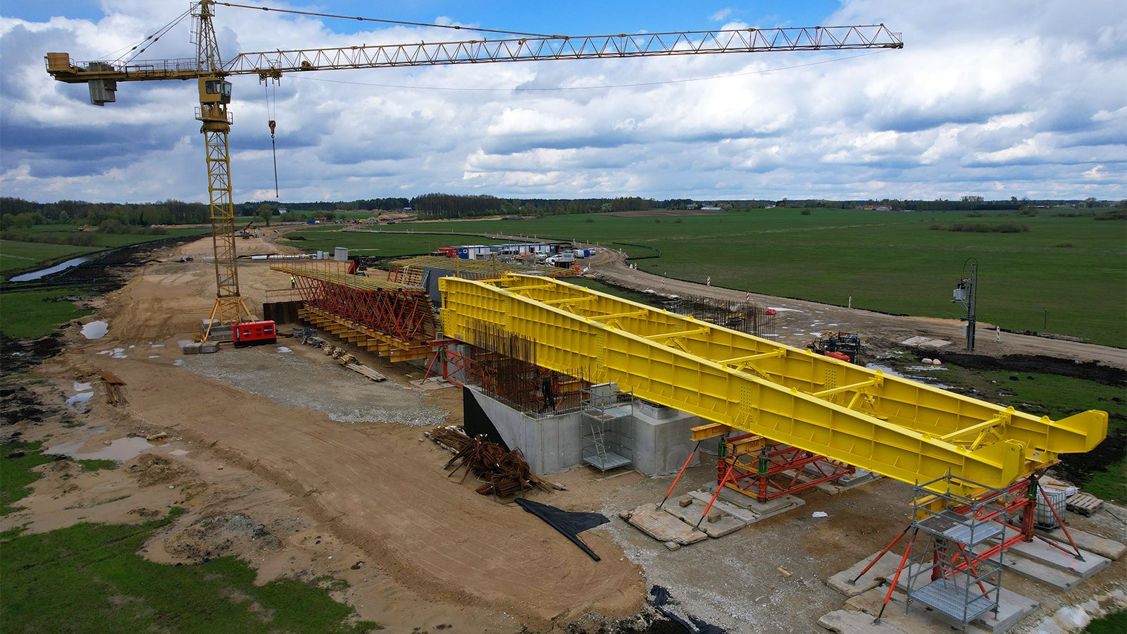 Budowa obwodnicy Sztabina wciągu drogi krajowej DK 8.<br/>