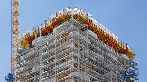 使用大量系统组件，为项目提供定制的解决方案，为客户提供经济、高效的施工方案。