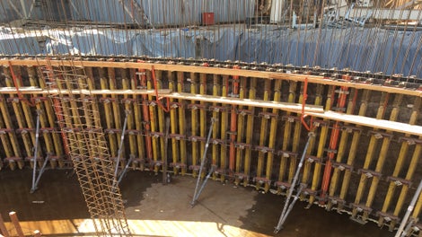 Вертикален кофраж за кръгли стени RUNDFLEX