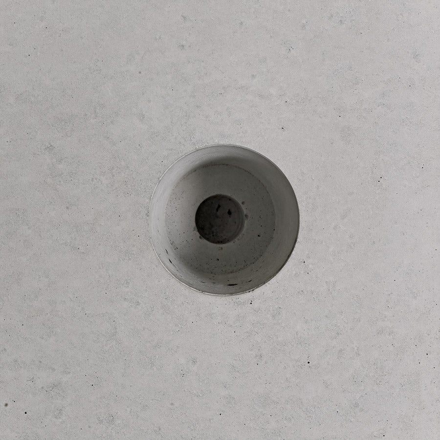 Konusabdruck<br/>unverschlossen