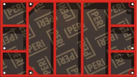 DOMINO-elementtejä voidaan käyttää sekä pysty- että vaakasuuntaisesti. Esimerkiksi 1,25 m elementit soveltuvat perustusten muotitukseen.<br/>