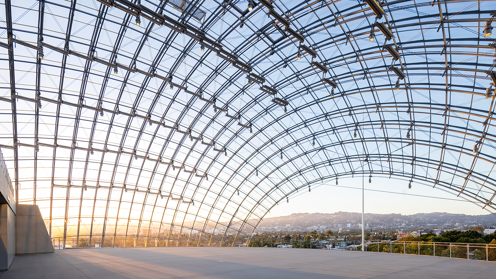 Photos by Iwan Baan – Academy Museum of Motion Pictures. Photo by Iwan Baan, © Iwan Baan Studios/ © Academy Museum Foundation