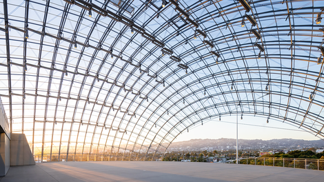 Photos by Iwan Baan – Academy Museum of Motion Pictures. Photo by Iwan Baan, © Iwan Baan Studios/ © Academy Museum Foundation