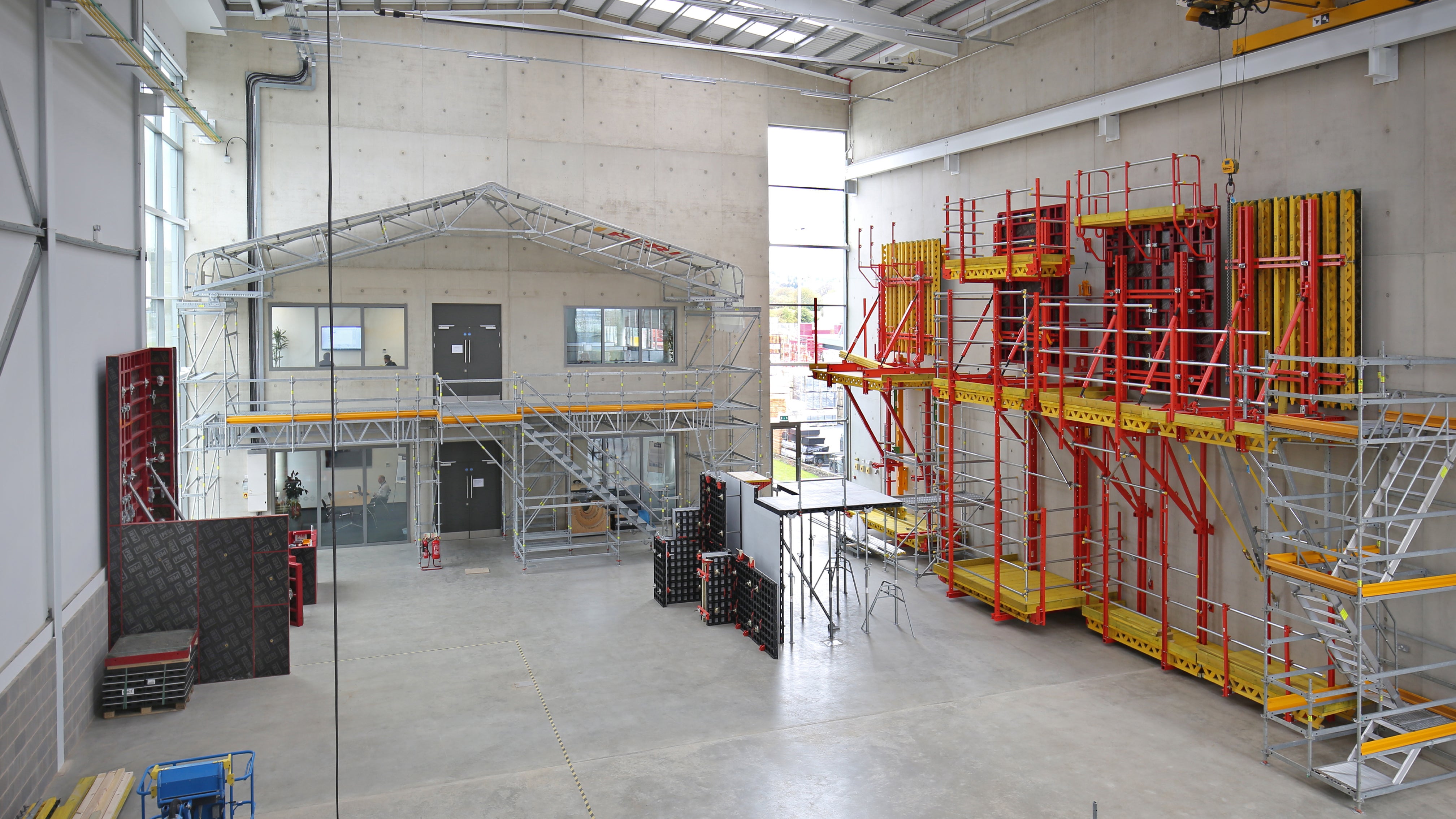 The Brentwood exhibition hall is taking shape - May 2021