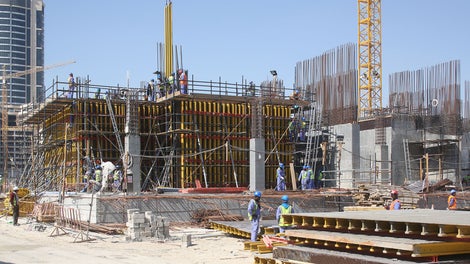 A large and sophisticated mix-used development consisting of 4 towers in The Pearl.