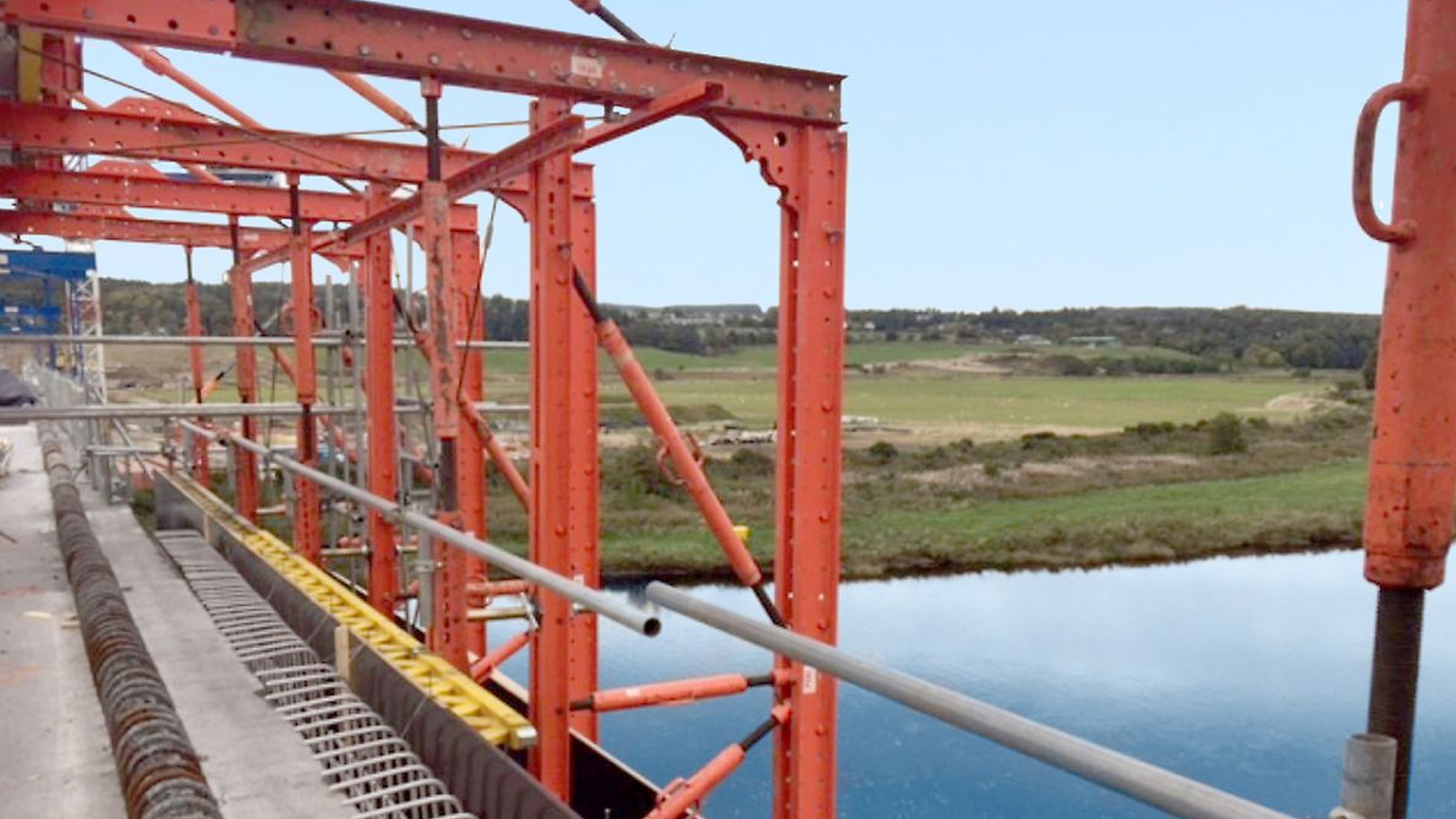 Formwork traveller solution helps save time