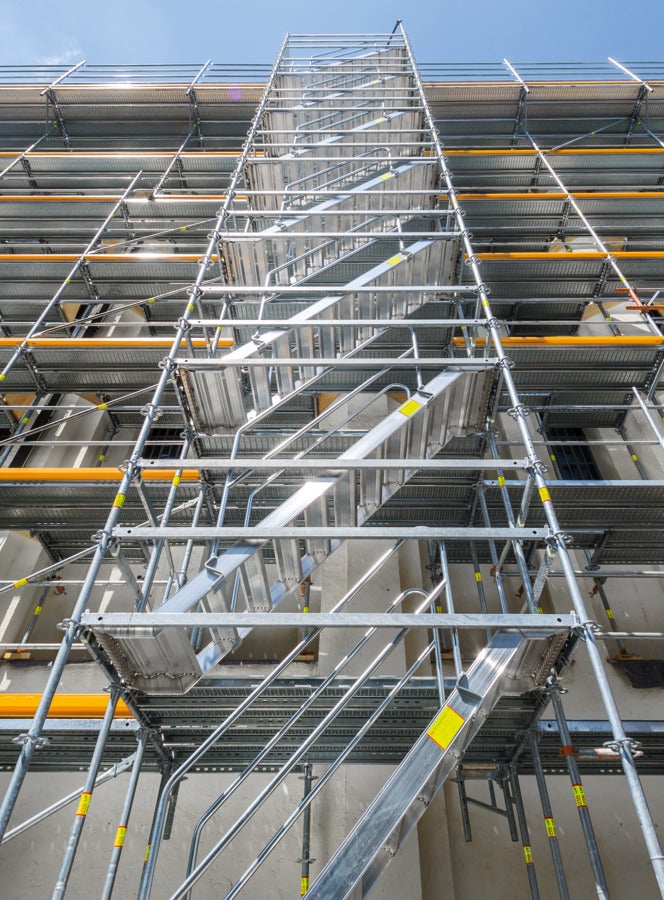 Swobodny dostęp do każdej kondygnacji.