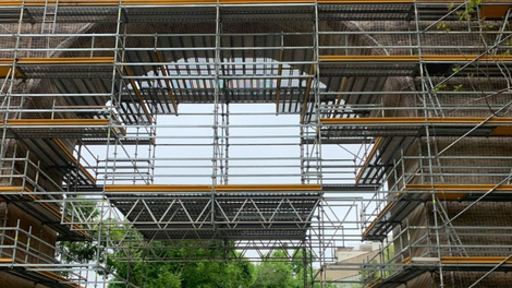 obra de rehabilitación