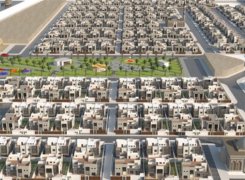 Al Rimal 511 Units Villa Project / Riyadh