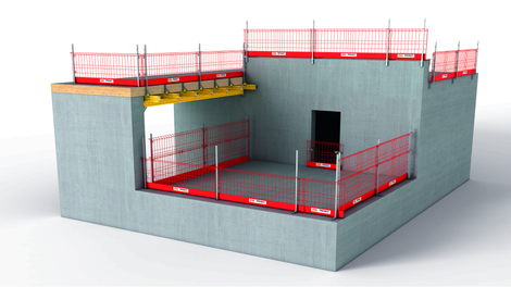 PROKIT Kantsikring rendering