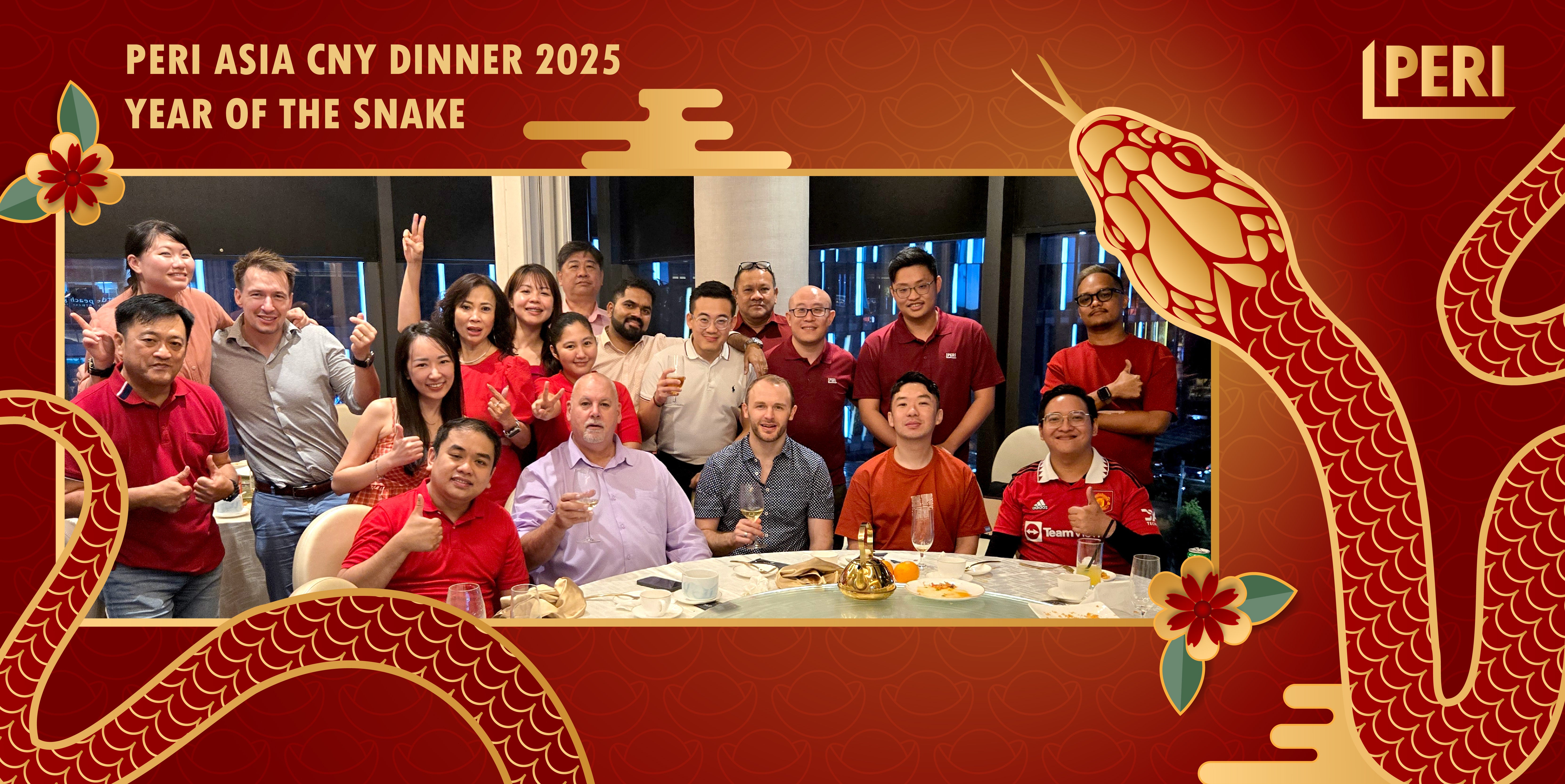 PERI Singapore ushers in the Year of the Snake